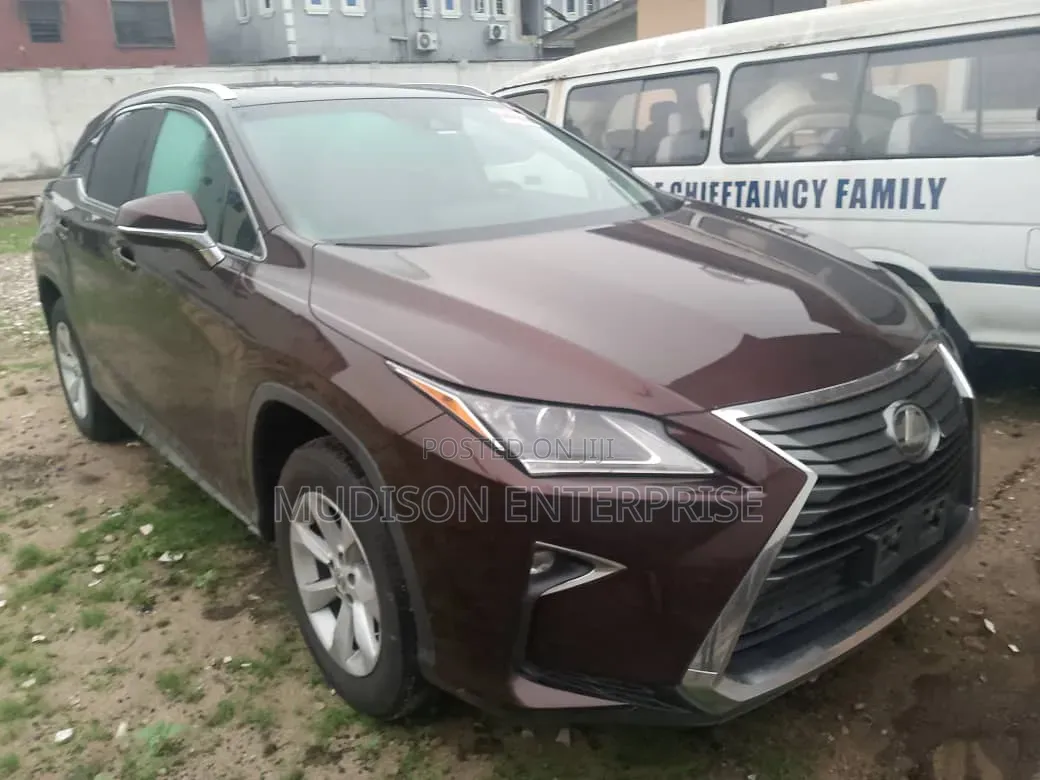 Lexus RX 350 AWD 2016 Burgundy