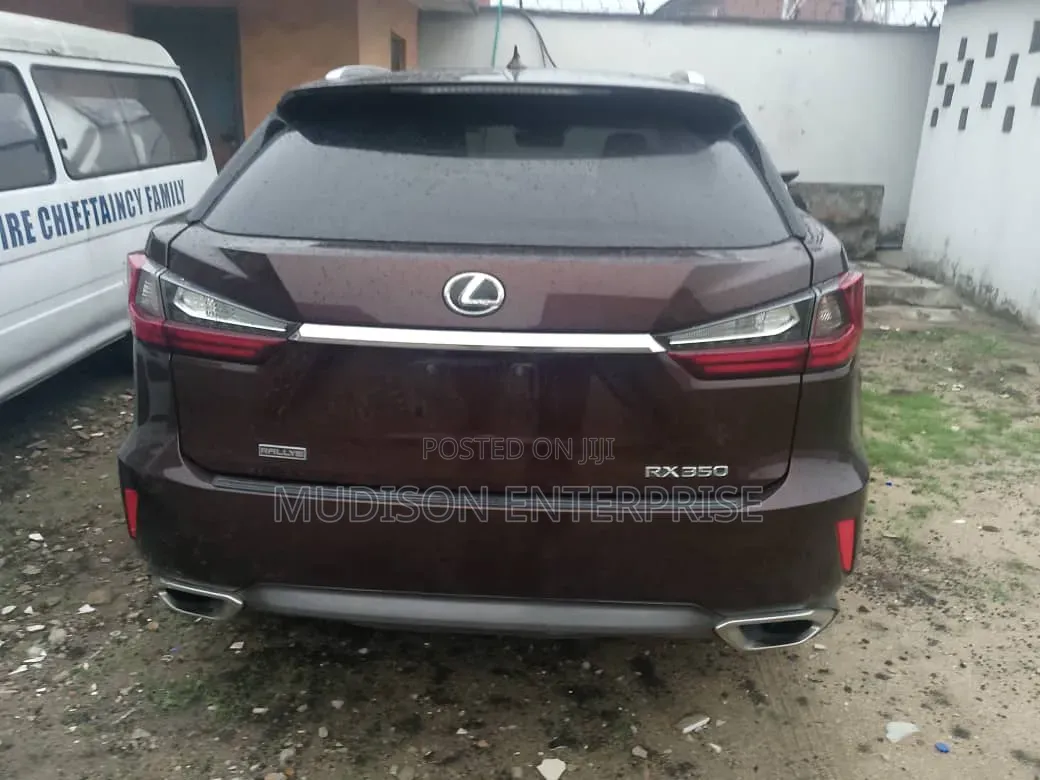 Lexus RX 350 AWD 2016 Burgundy