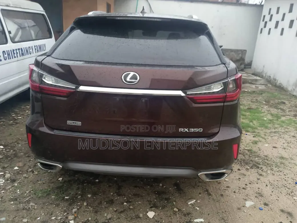 Lexus RX 350 AWD 2016 Burgundy
