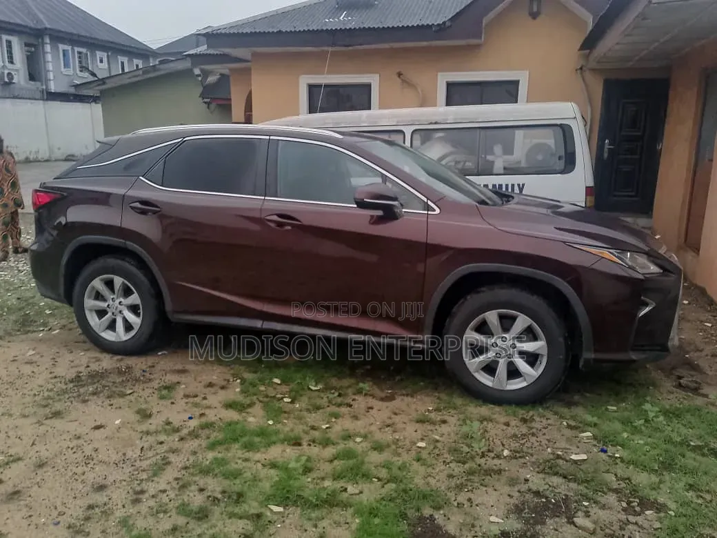 Lexus RX 350 AWD 2016 Burgundy