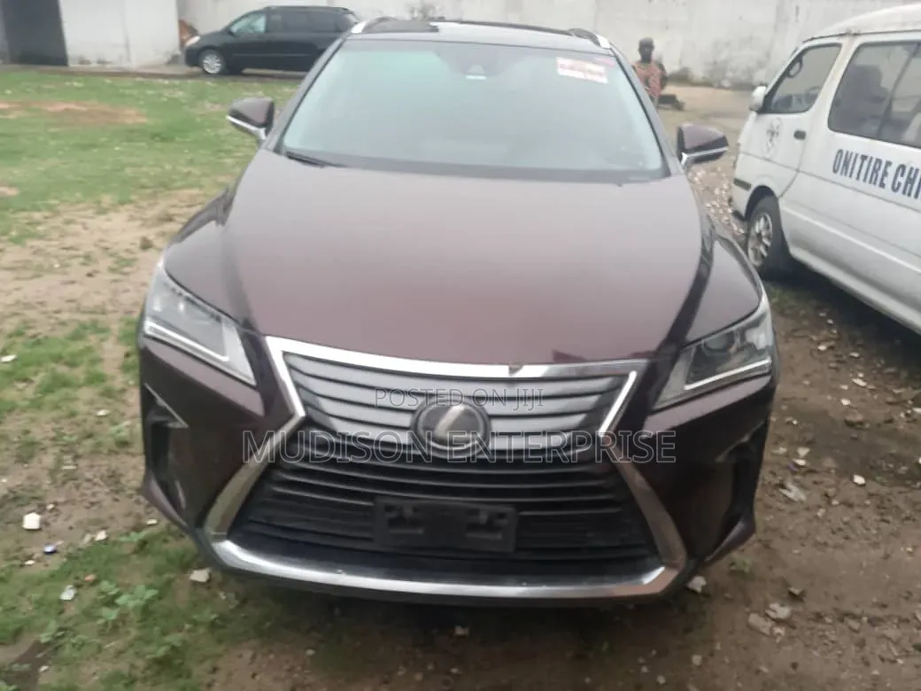 Lexus RX 350 AWD 2016 Burgundy