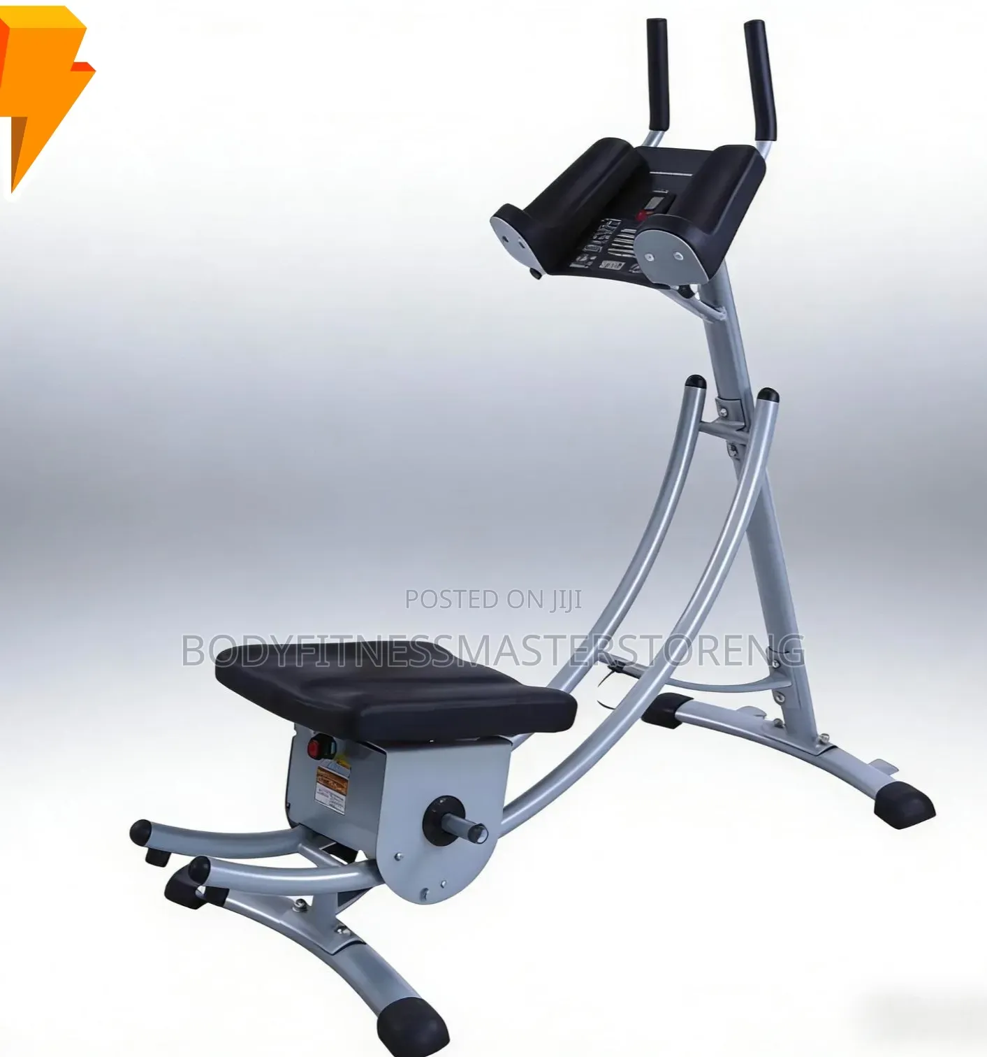 Generic Heavy-Duty Abdominal Coaster Fitness Machine