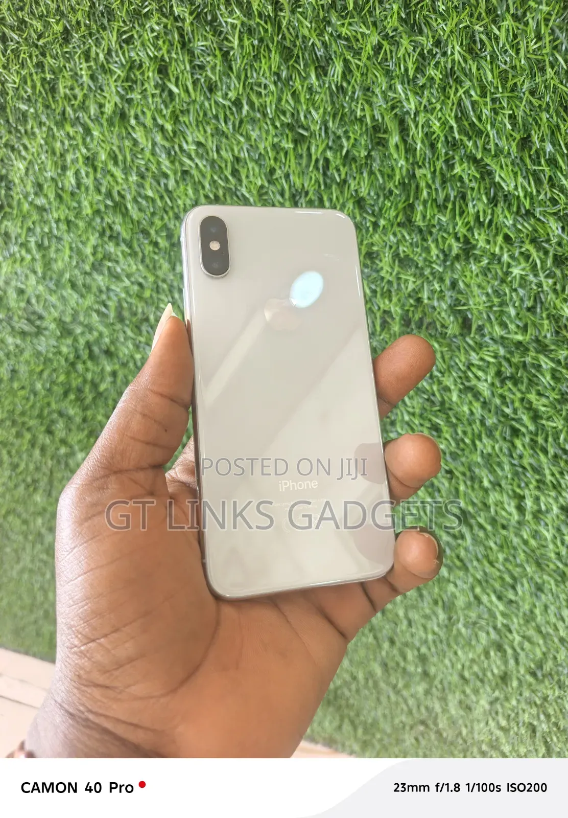 Apple iPhone XS 64 GB White