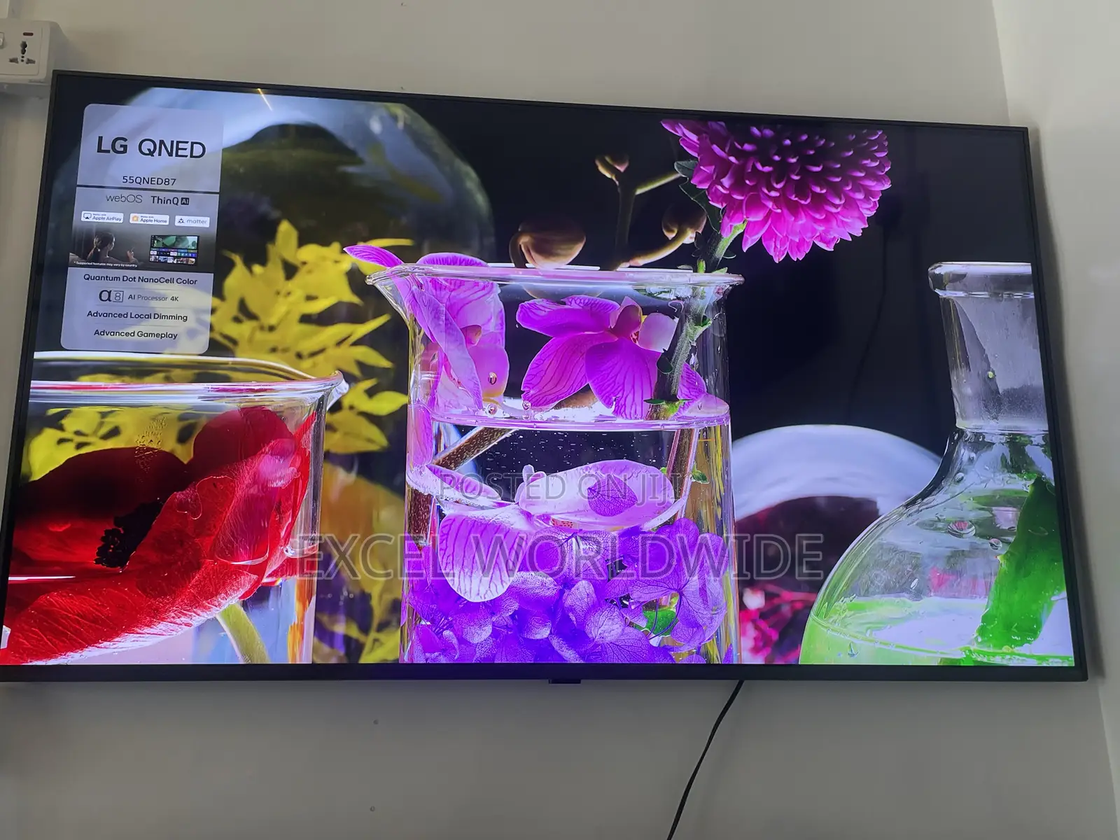 2024/2025 Latest 55 ” Lg Qned Evo Ai Mini Led Smart Tv (Qned87)