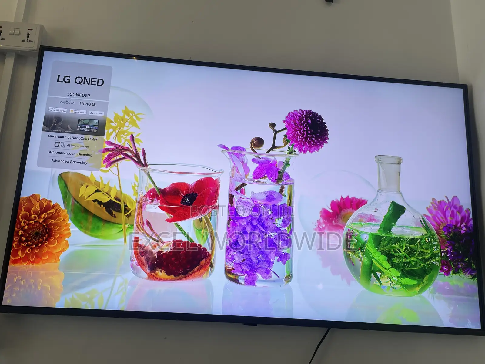 2024/2025 Latest 55 ” Lg Qned Evo Ai Mini Led Smart Tv (Qned87)