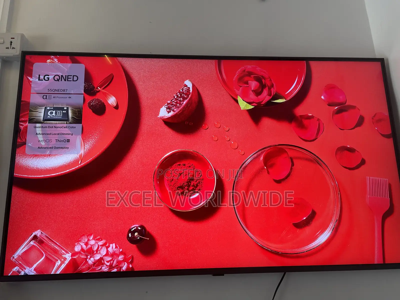 2024/2025 Latest 55 ” Lg Qned Evo Ai Mini Led Smart Tv (Qned87)
