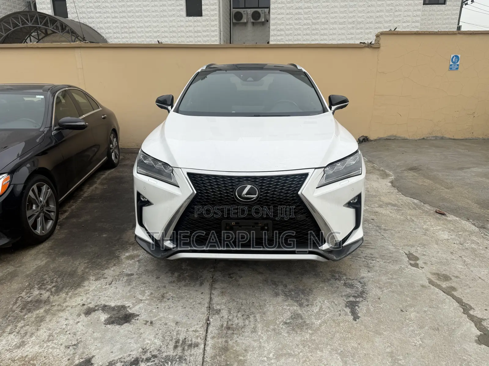 Lexus RX 350 F Sport AWD 2018 White