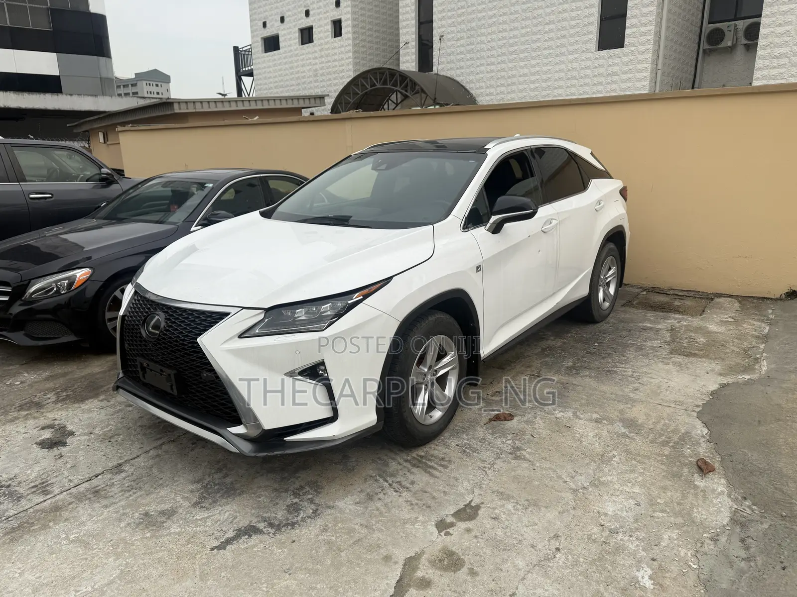 Lexus RX 350 F Sport AWD 2018 White