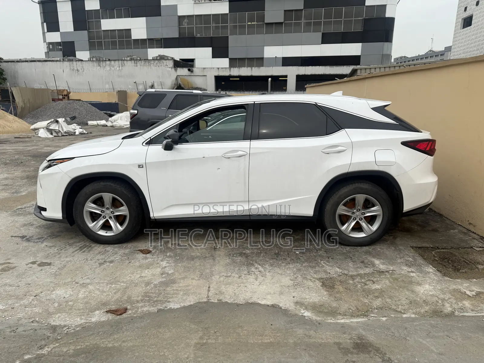 Lexus RX 350 F Sport AWD 2018 White