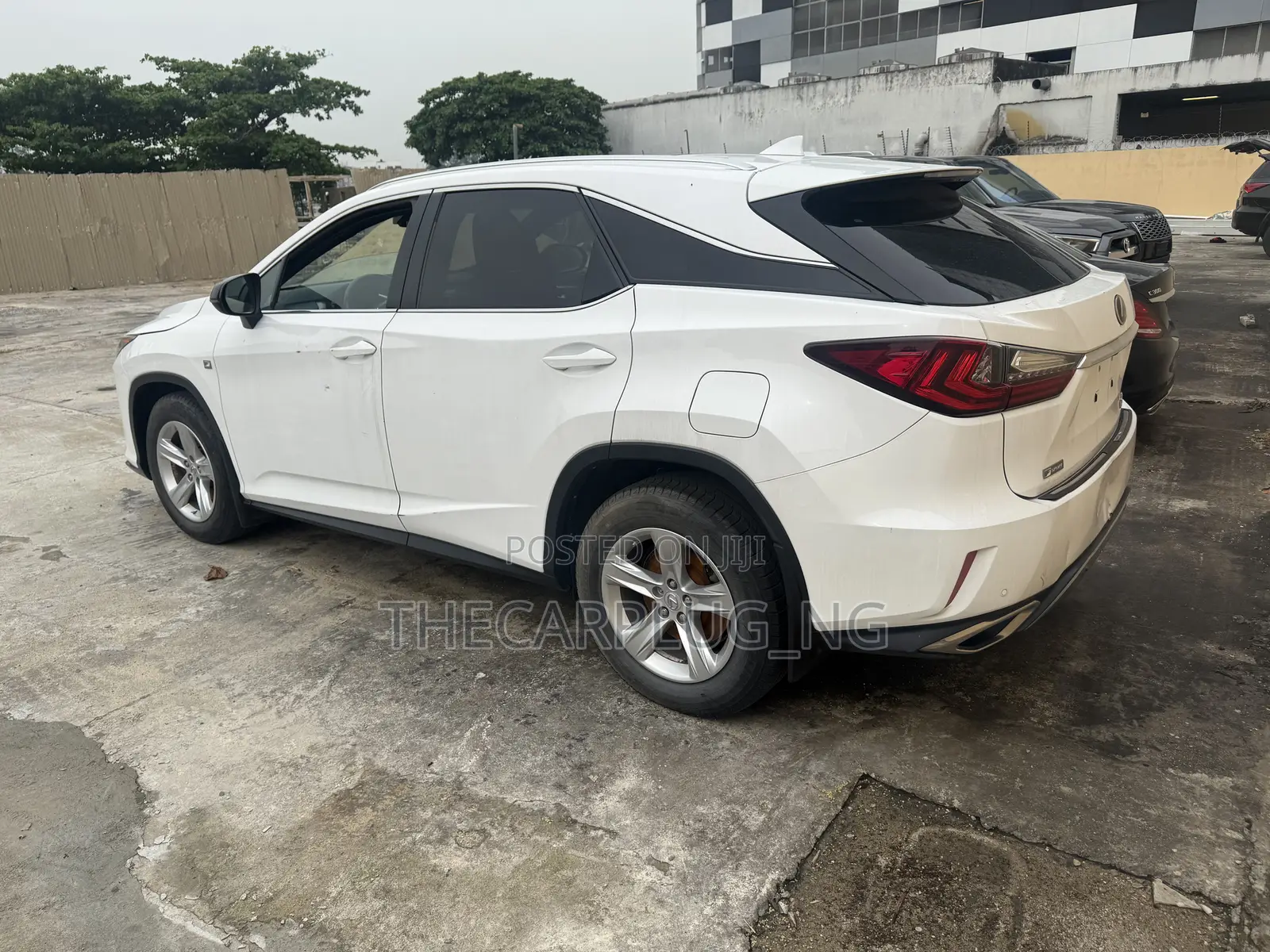 Lexus RX 350 F Sport AWD 2018 White