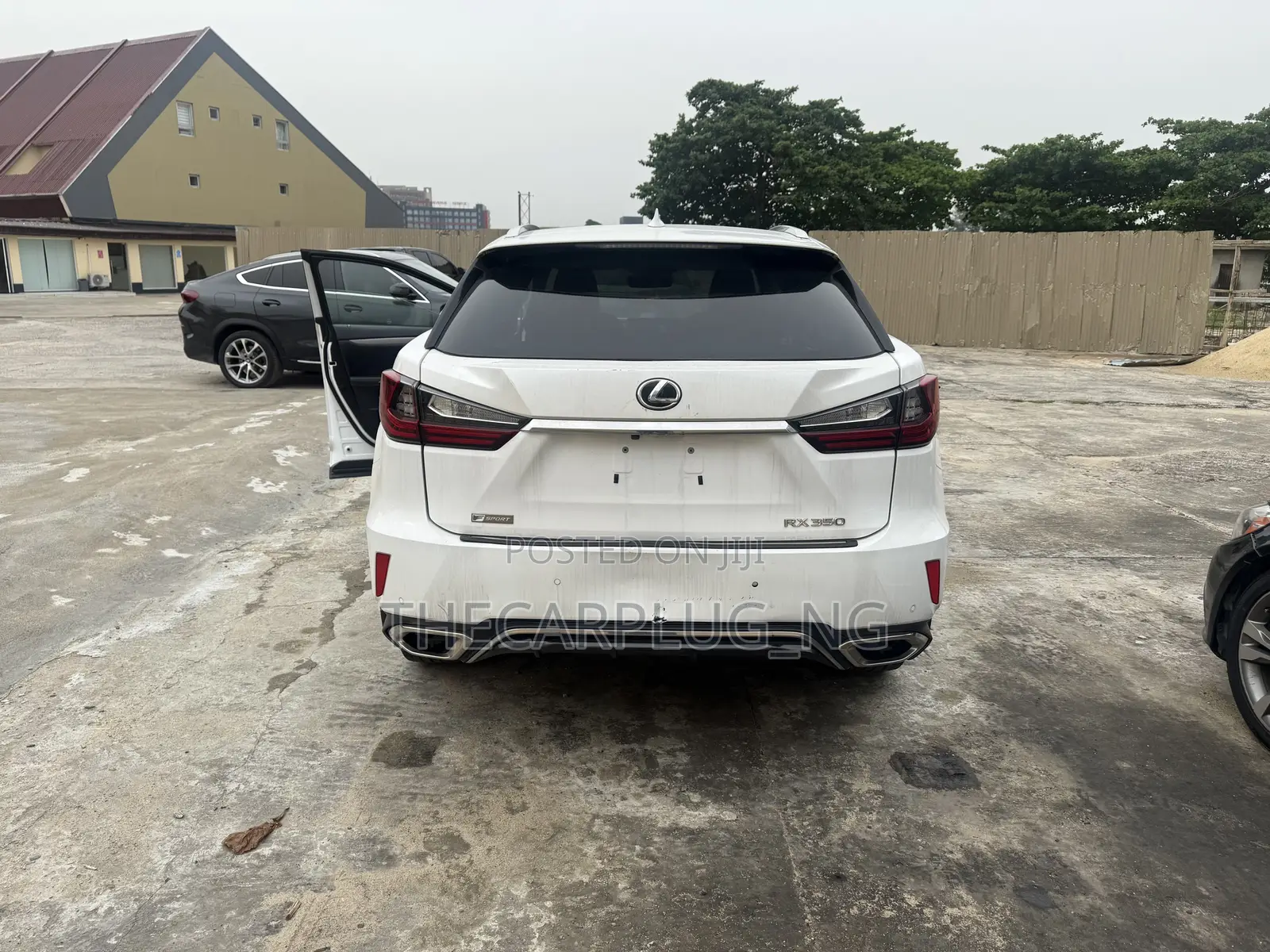Lexus RX 350 F Sport AWD 2018 White