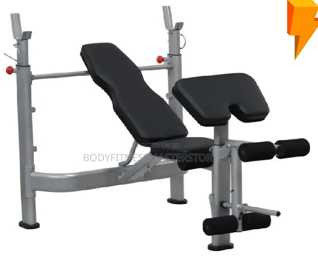 Multifunctional Weightlifting Bench Designed for Exercises