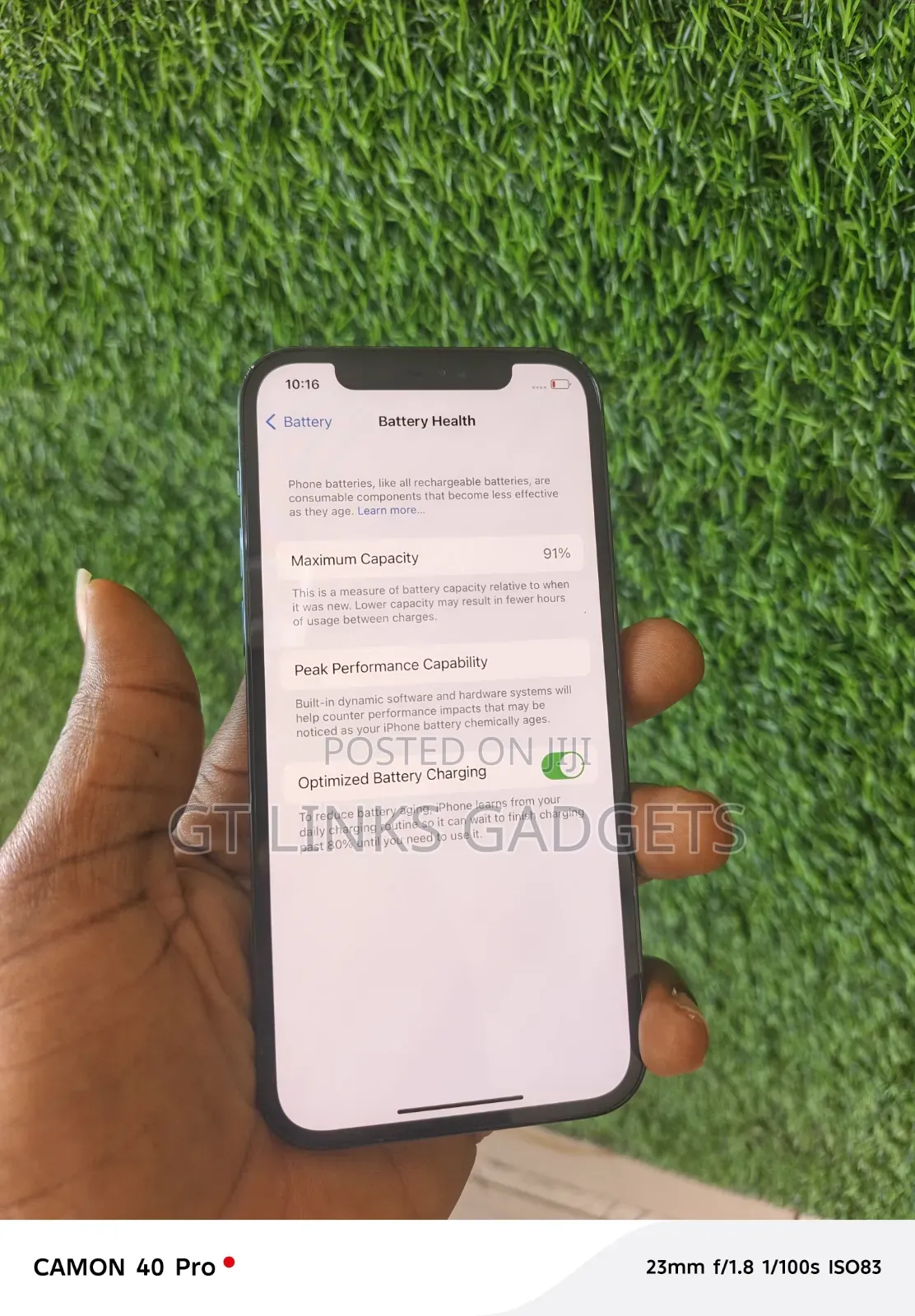 Apple iPhone 12 Pro 128 GB Blue