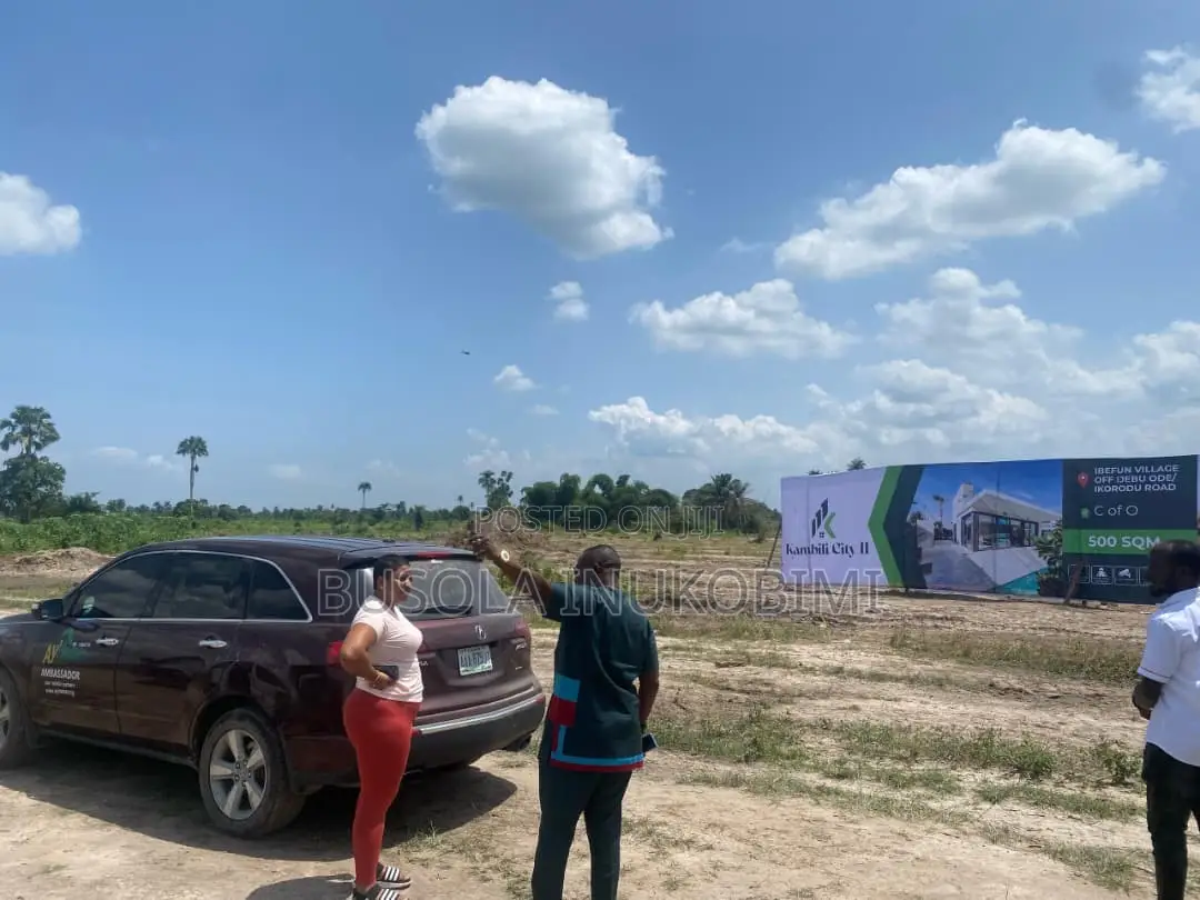 Residential Plots for Sale Off Ijebu Ode / Ikorodu Road