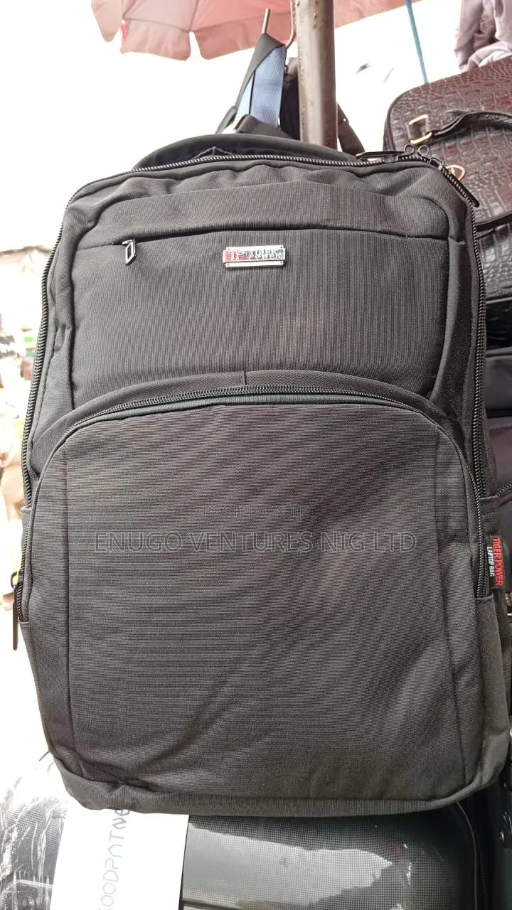 Tiger Power Backpack