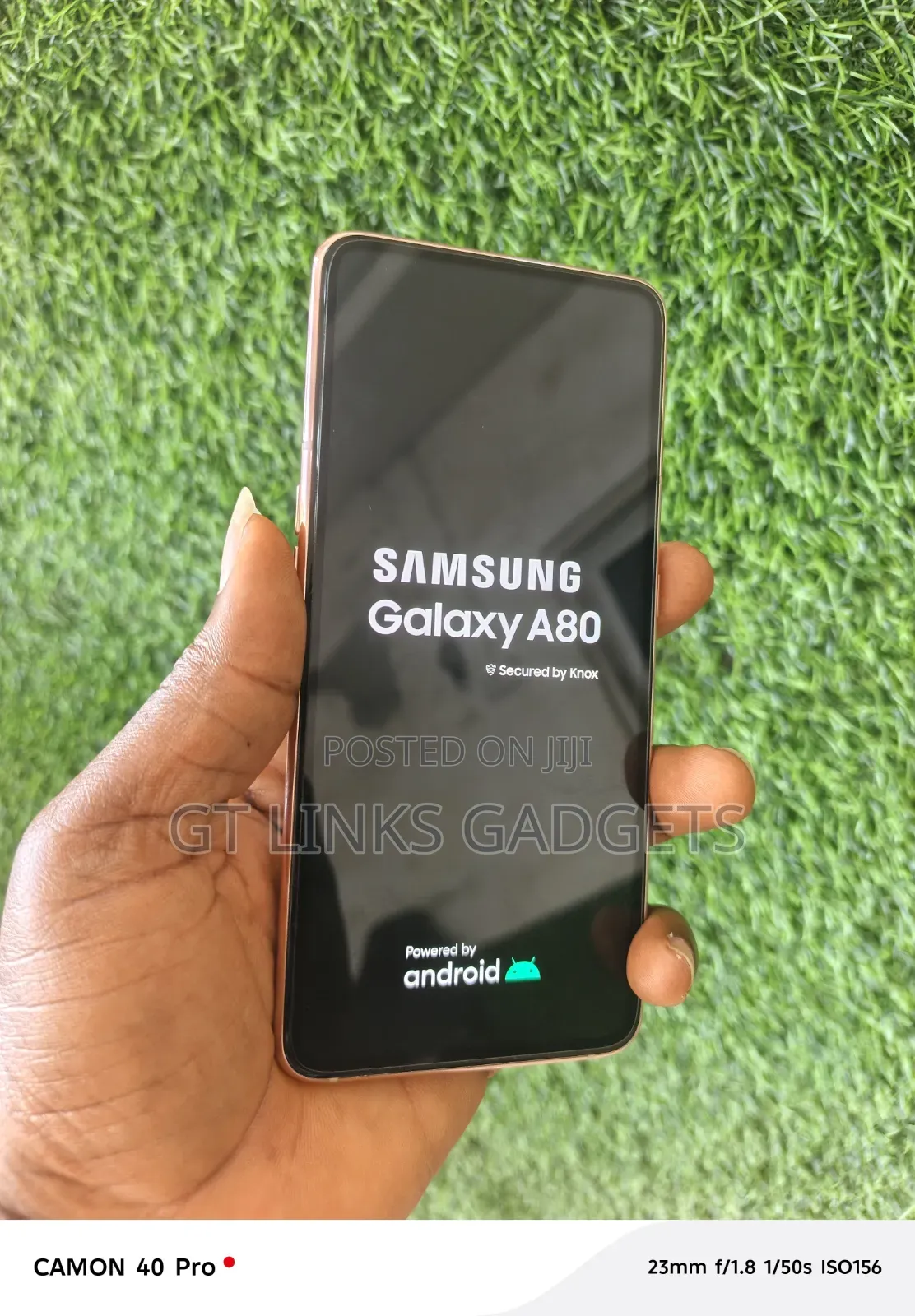 Samsung Galaxy A80 128 GB Pink