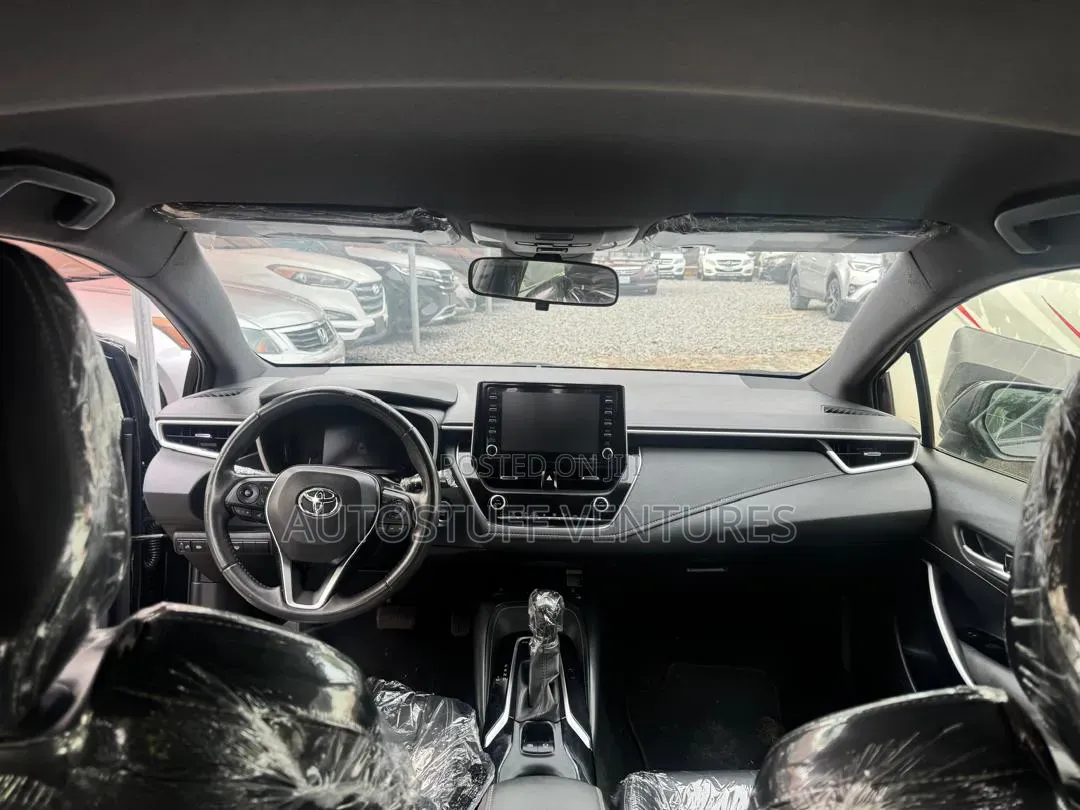 Toyota Corolla XSE (1.8L 4cyl 2A) 2019 Black