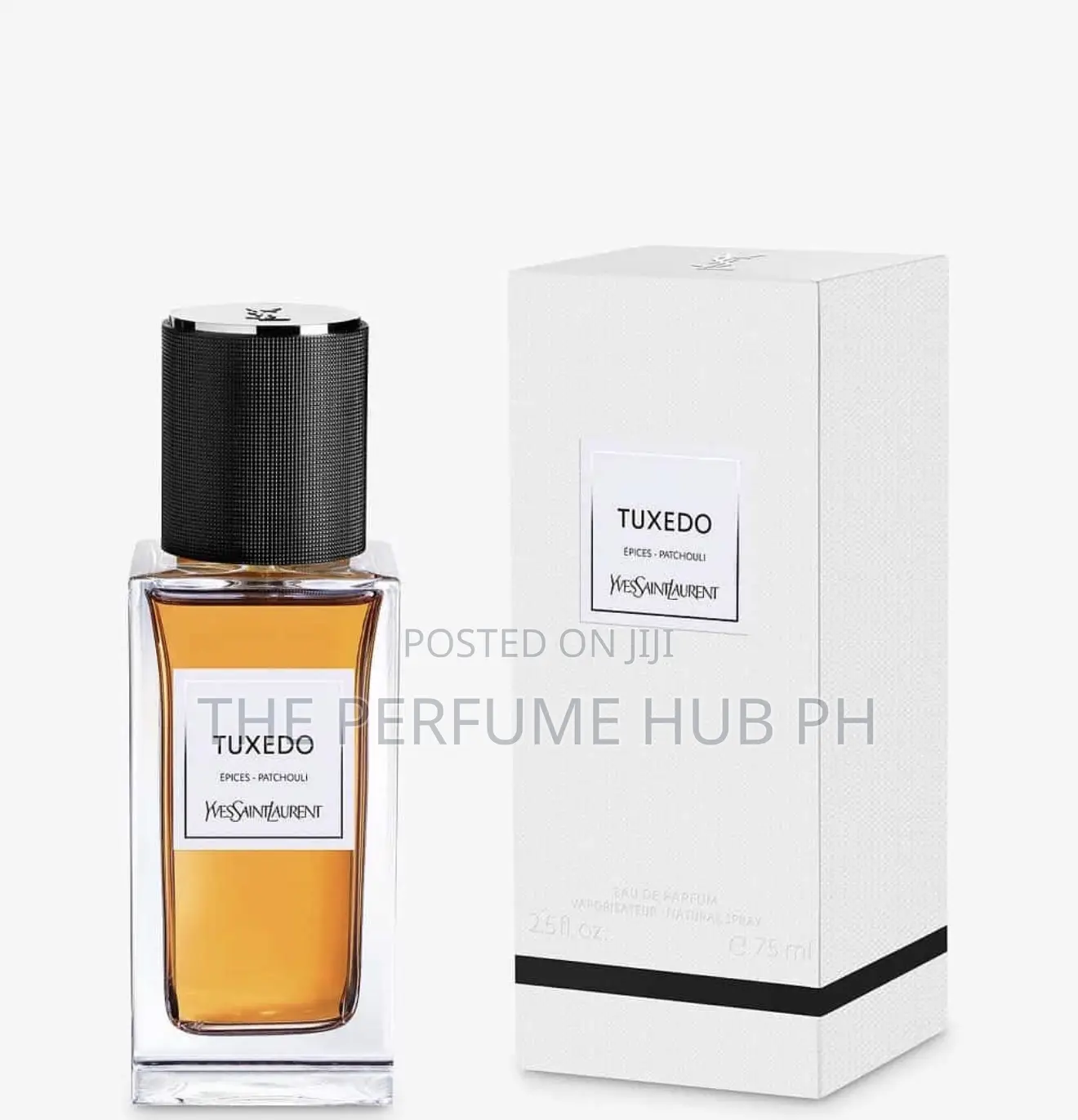 Yves Saint Laurent Tuxedo Epices Patchouli Edp 125ml Perfume Open Box