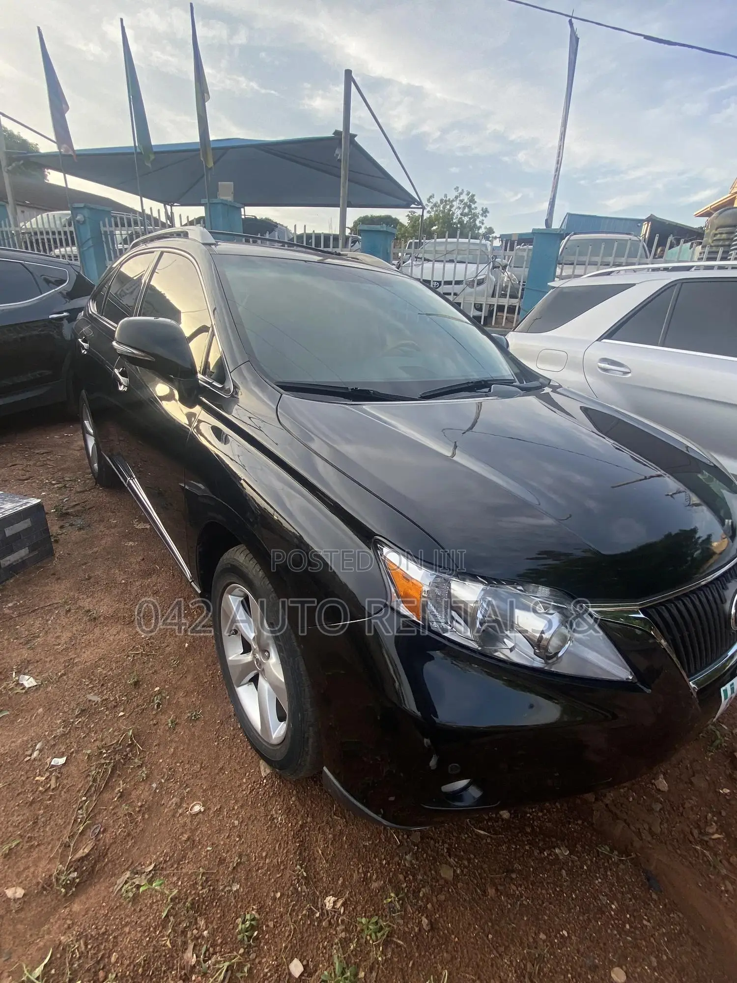 Lexus RX 2010 Black