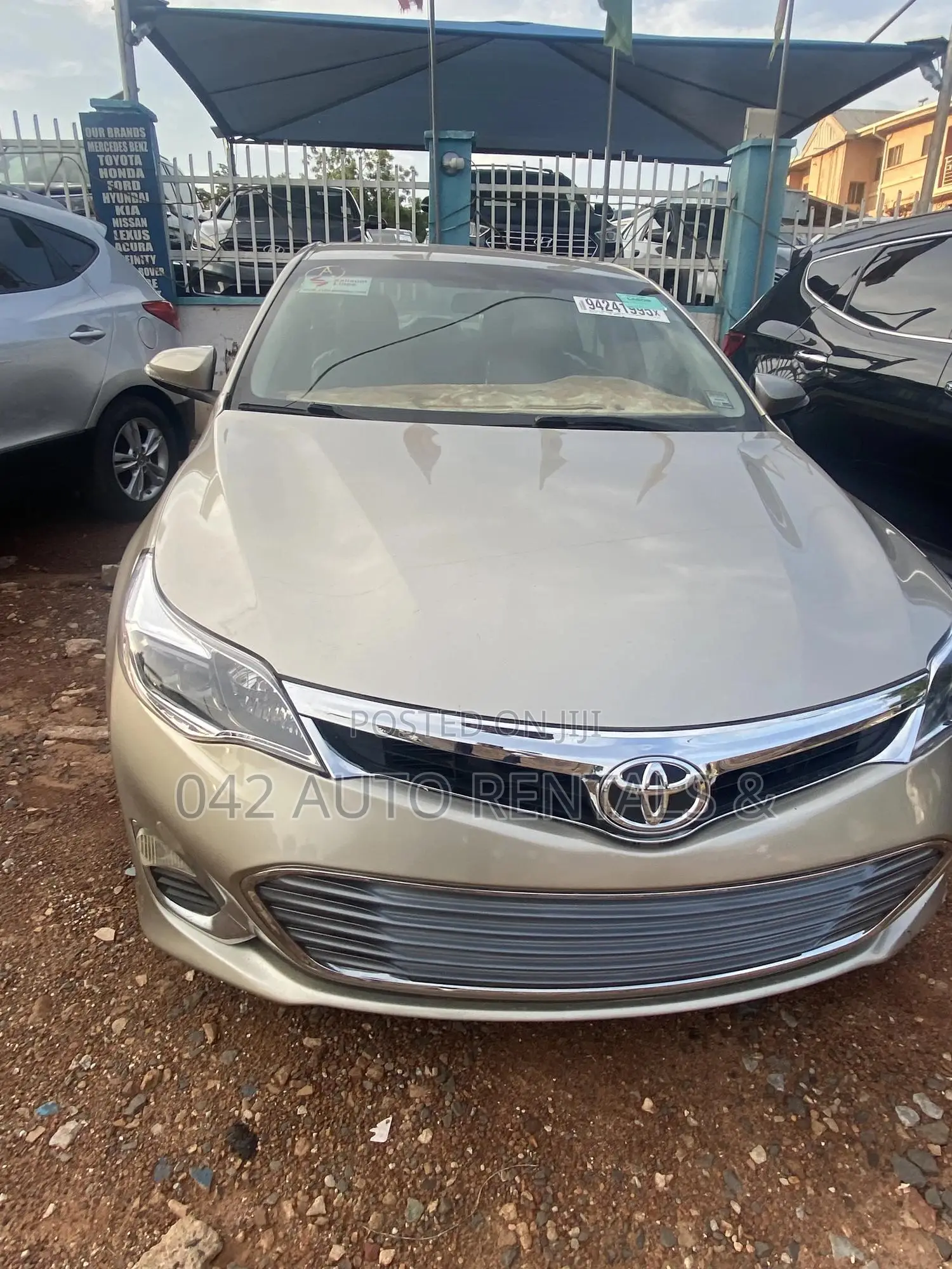 Toyota Avalon 2014 Gold