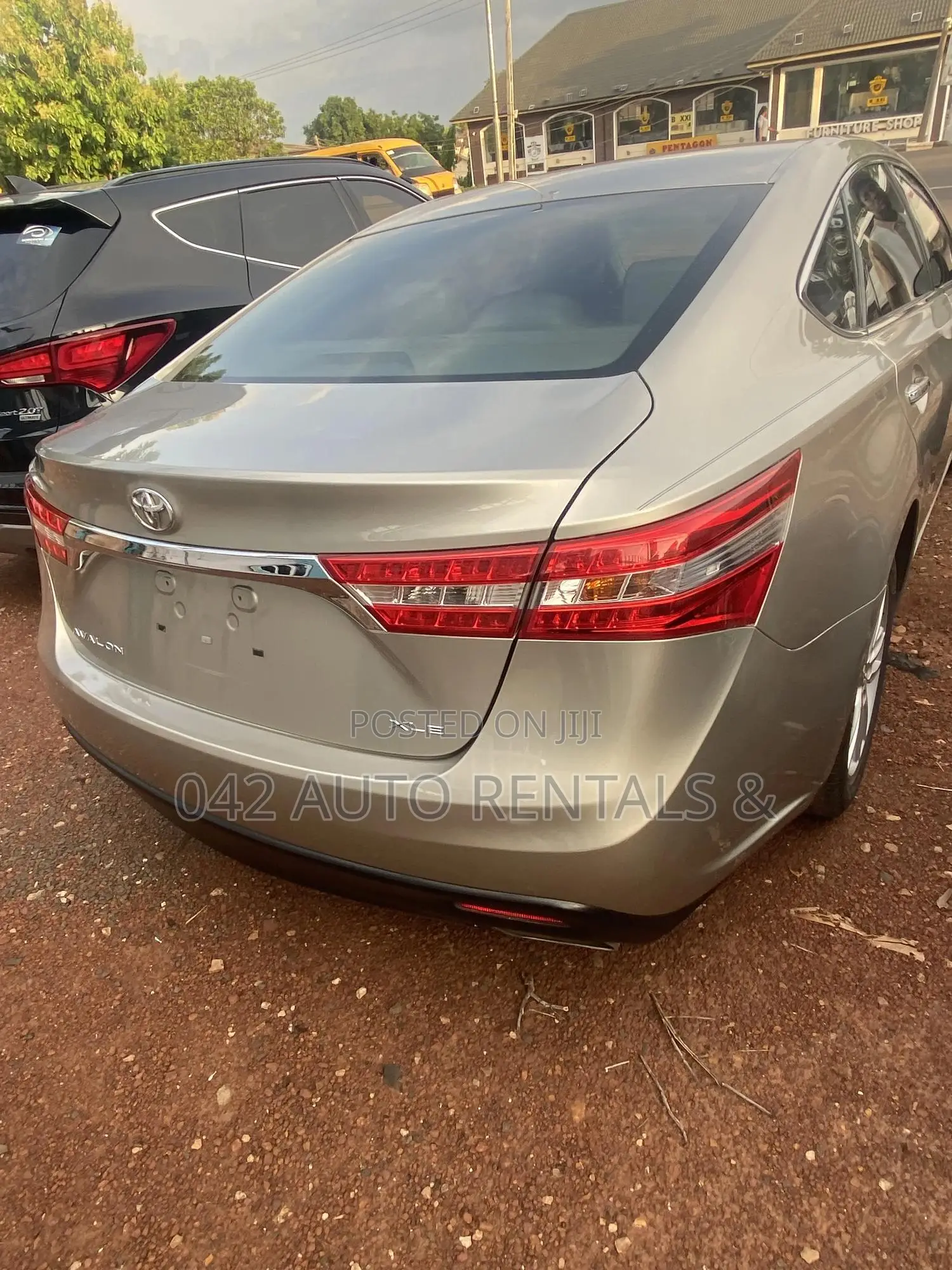 Toyota Avalon 2014 Gold