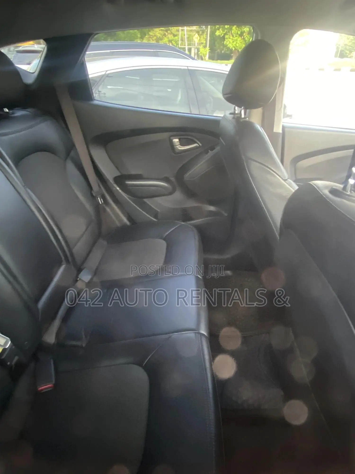 Hyundai Tucson 2015 Silver