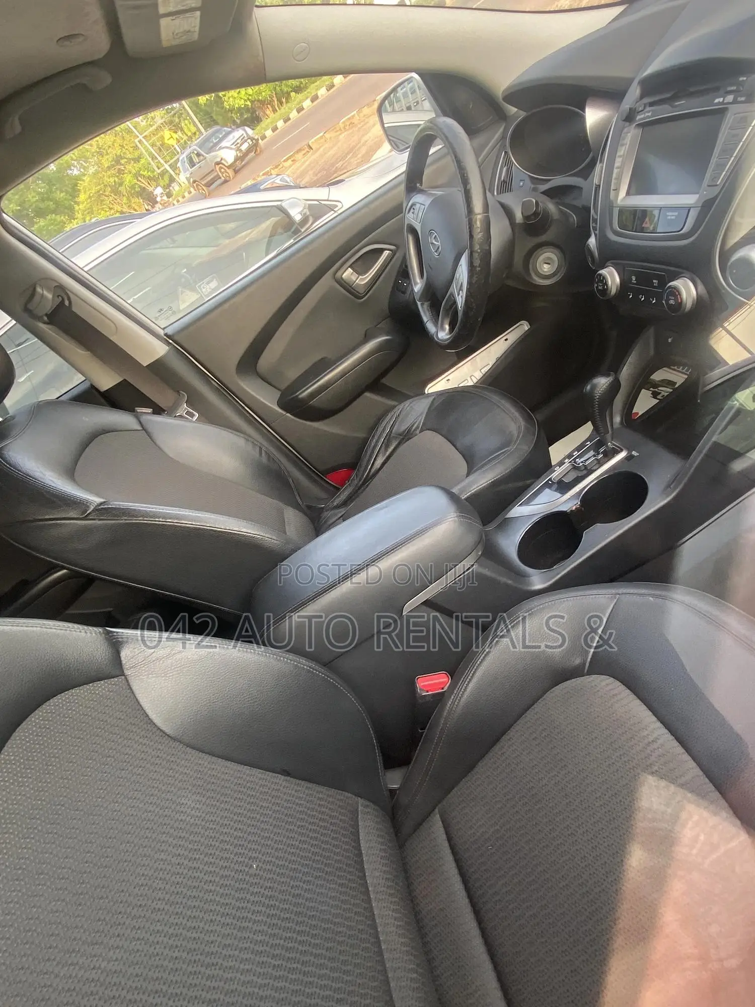 Hyundai Tucson 2015 Silver