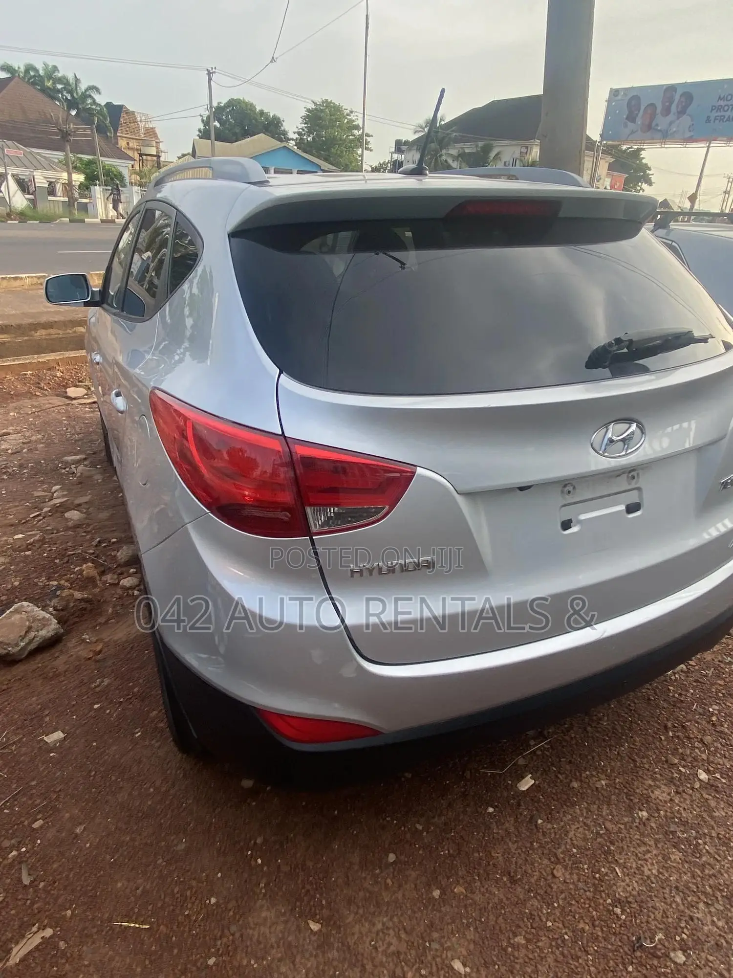 Hyundai Tucson 2015 Silver