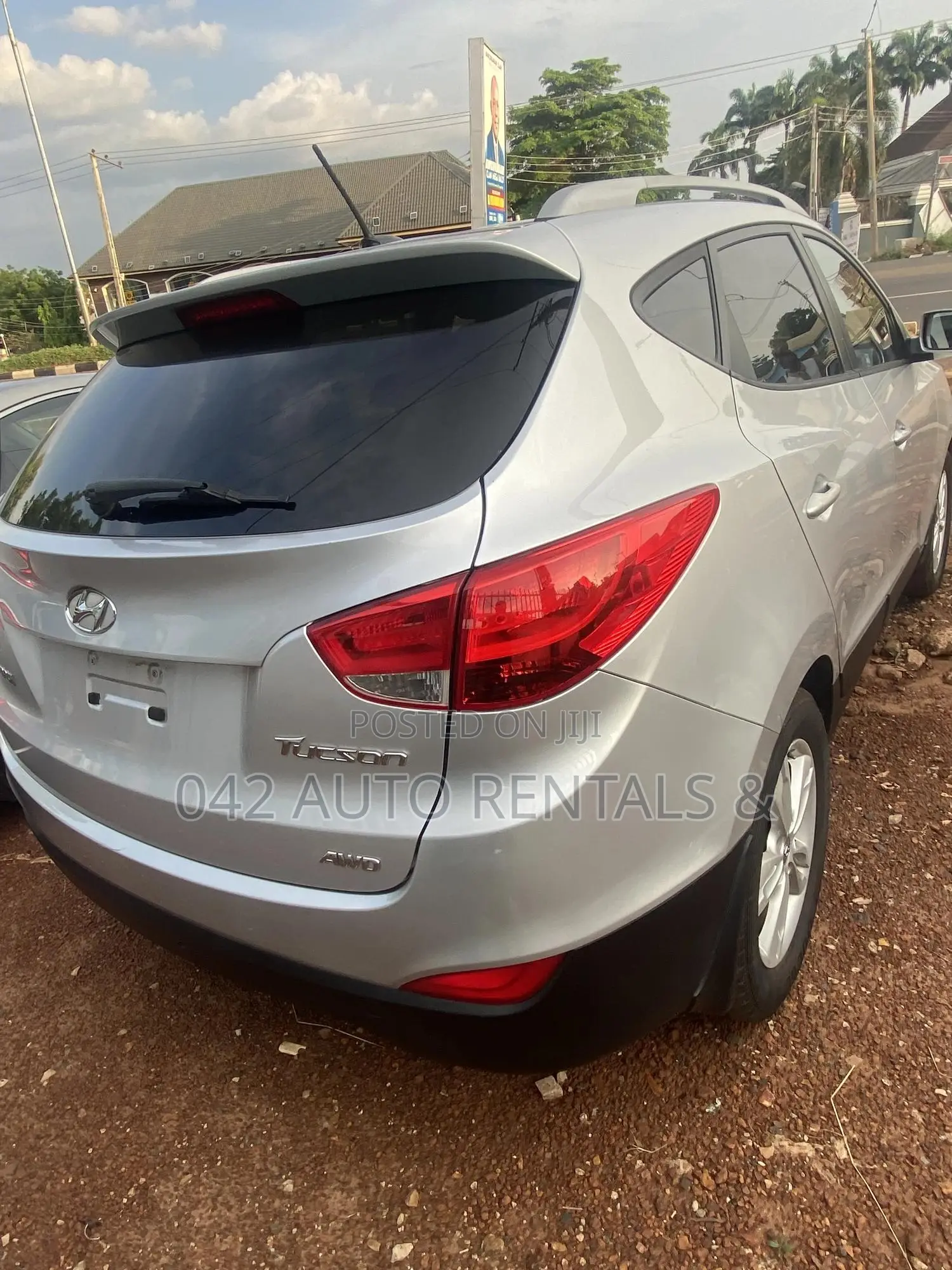 Hyundai Tucson 2015 Silver