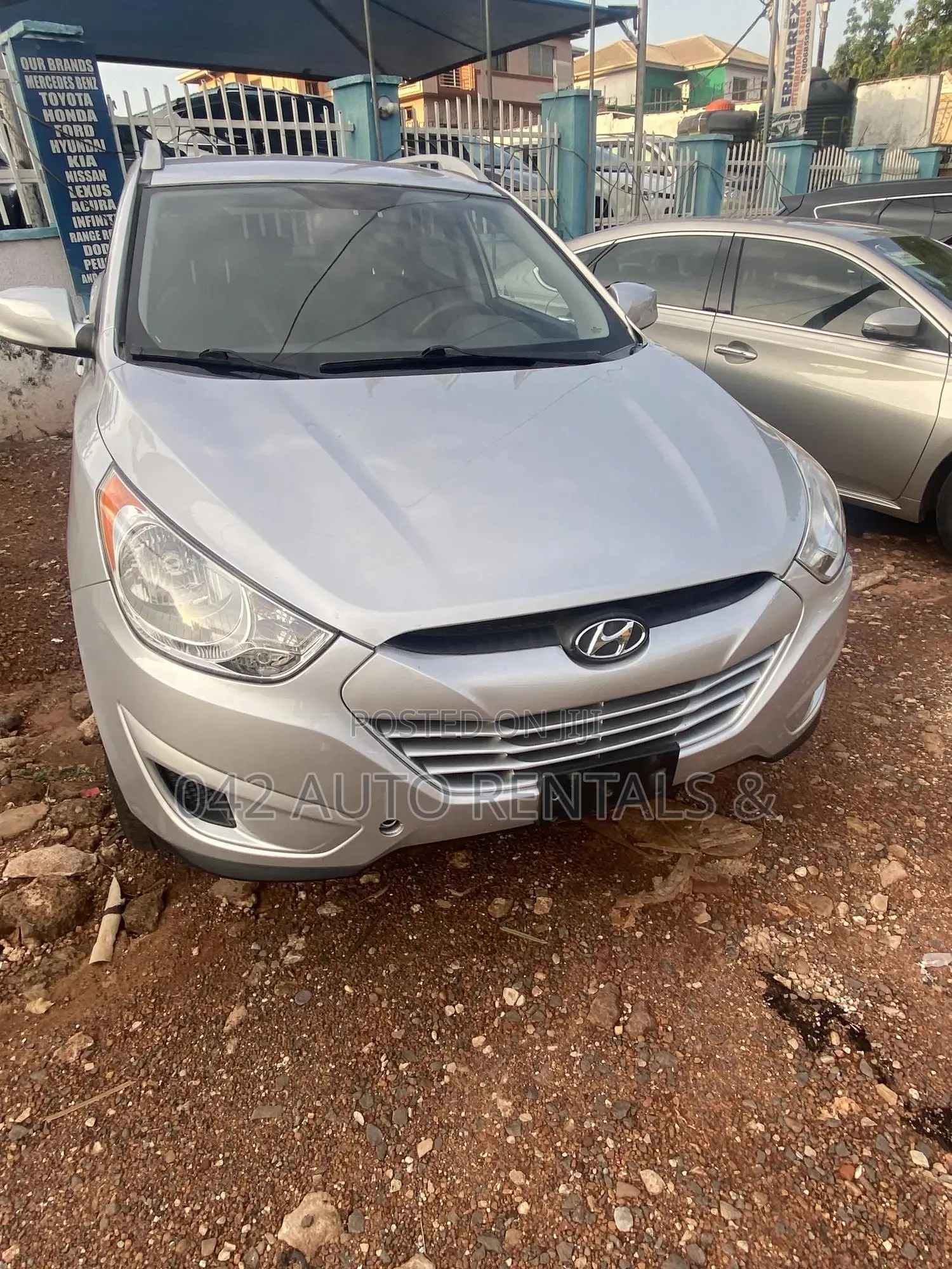 Hyundai Tucson 2015 Silver
