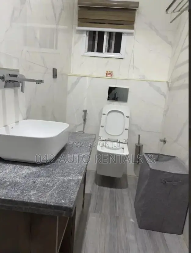 1 Bedroom Apartment in Wuye With 24/7 A.C, Lounge Bar