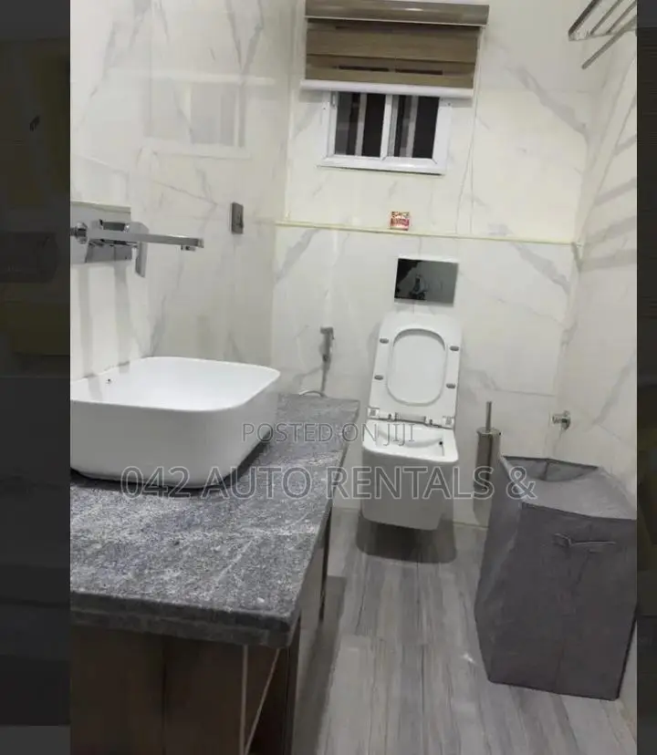 1 Bedroom Apartment in Wuye With 24/7 A.C, Lounge Bar