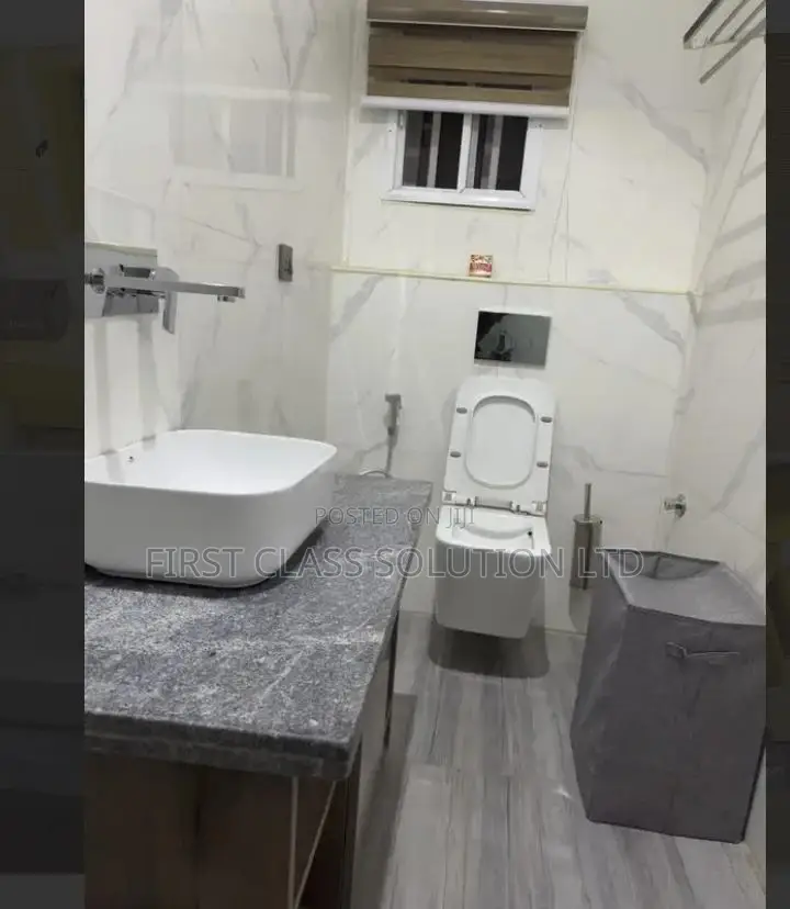 1 Bedroom Apartment in Wuye With 24/7 A.C, Lounge Bar
