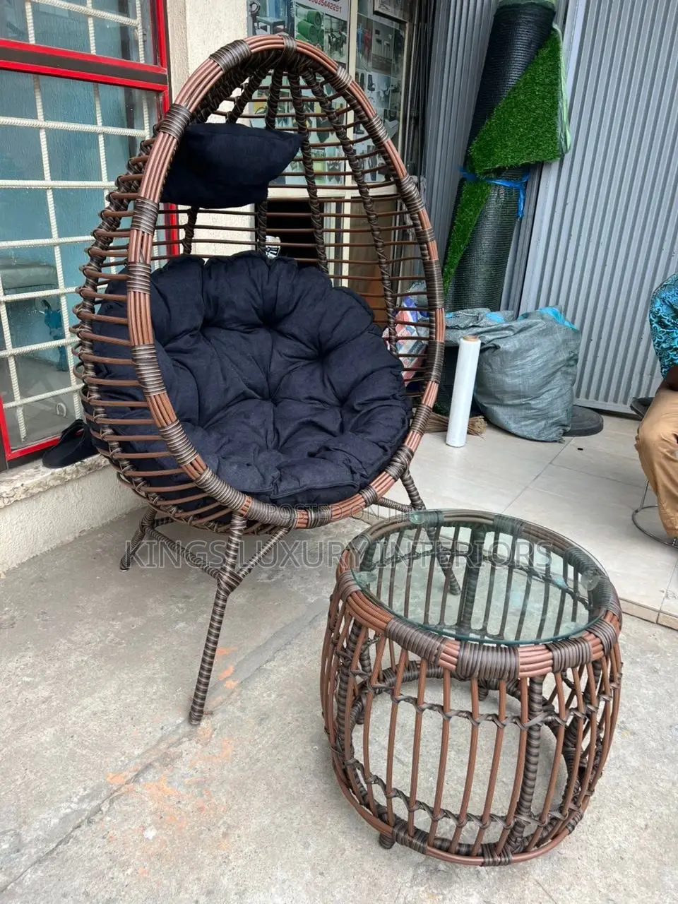 Topnotch Imported Swing Chair