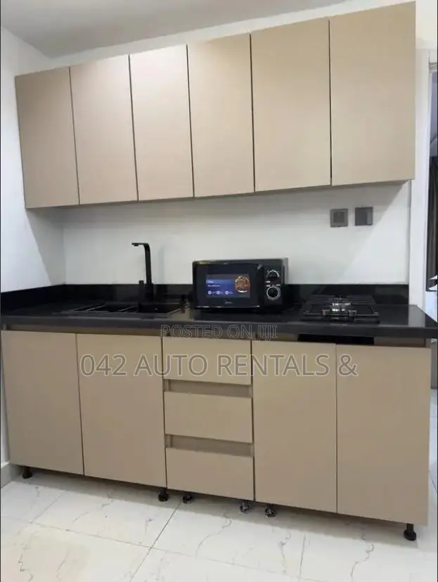 1 Bedroom Apartment in Wuye With 24/7 A.C, Lounge Bar