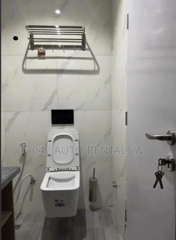 1 Bedroom Apartment in Wuye With 24/7 A.C, Lounge Bar