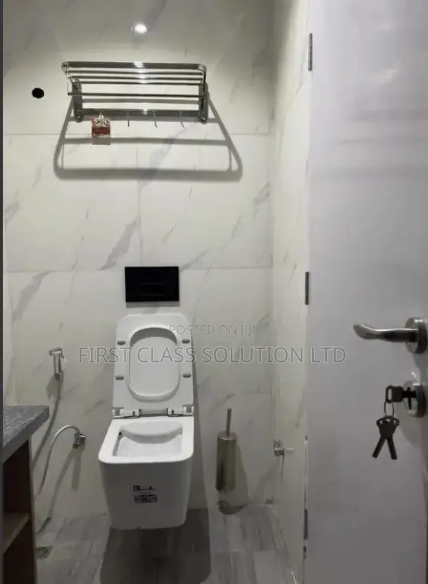 1 Bedroom Apartment in Wuye With 24/7 A.C, Lounge Bar