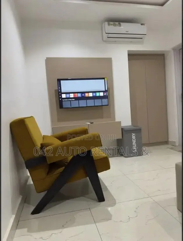 1 Bedroom Apartment in Wuye With 24/7 A.C, Lounge Bar