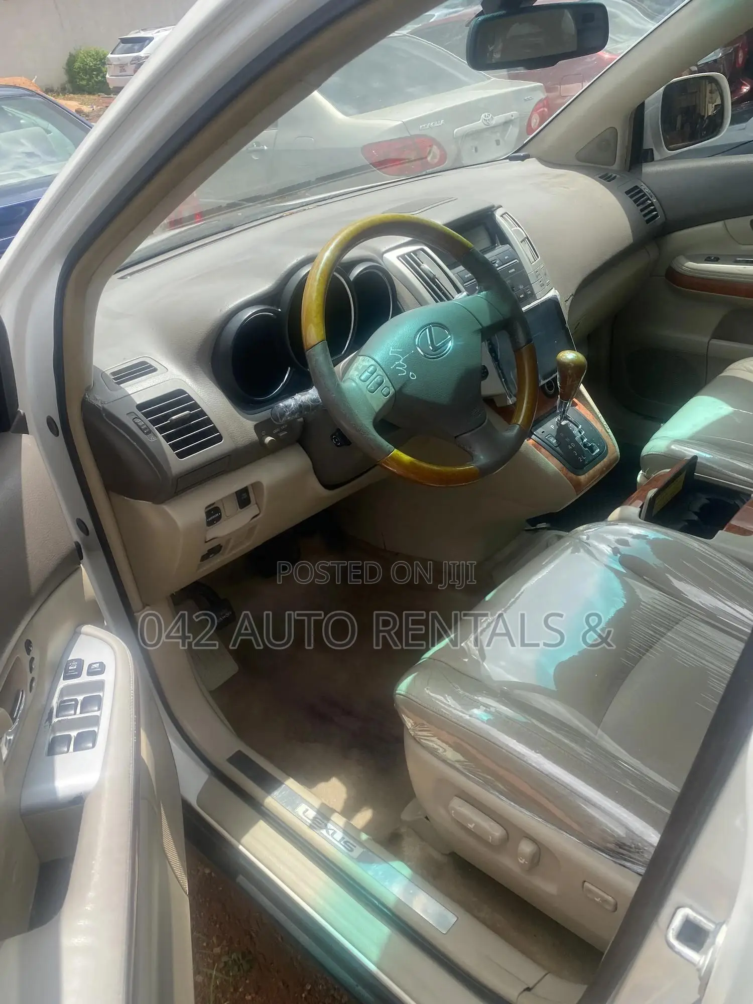 Lexus RX 2004 White