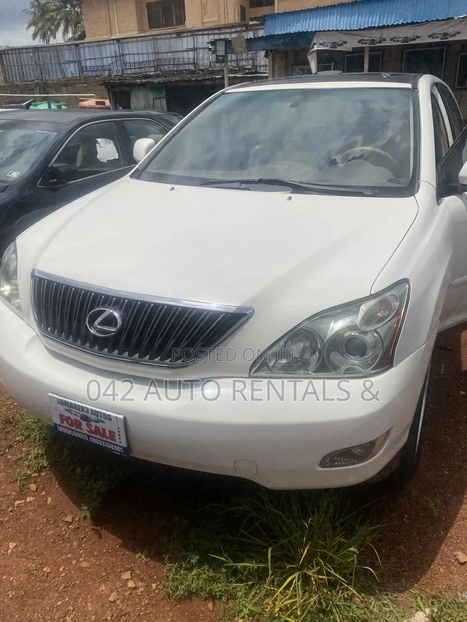 Lexus RX 2004 White