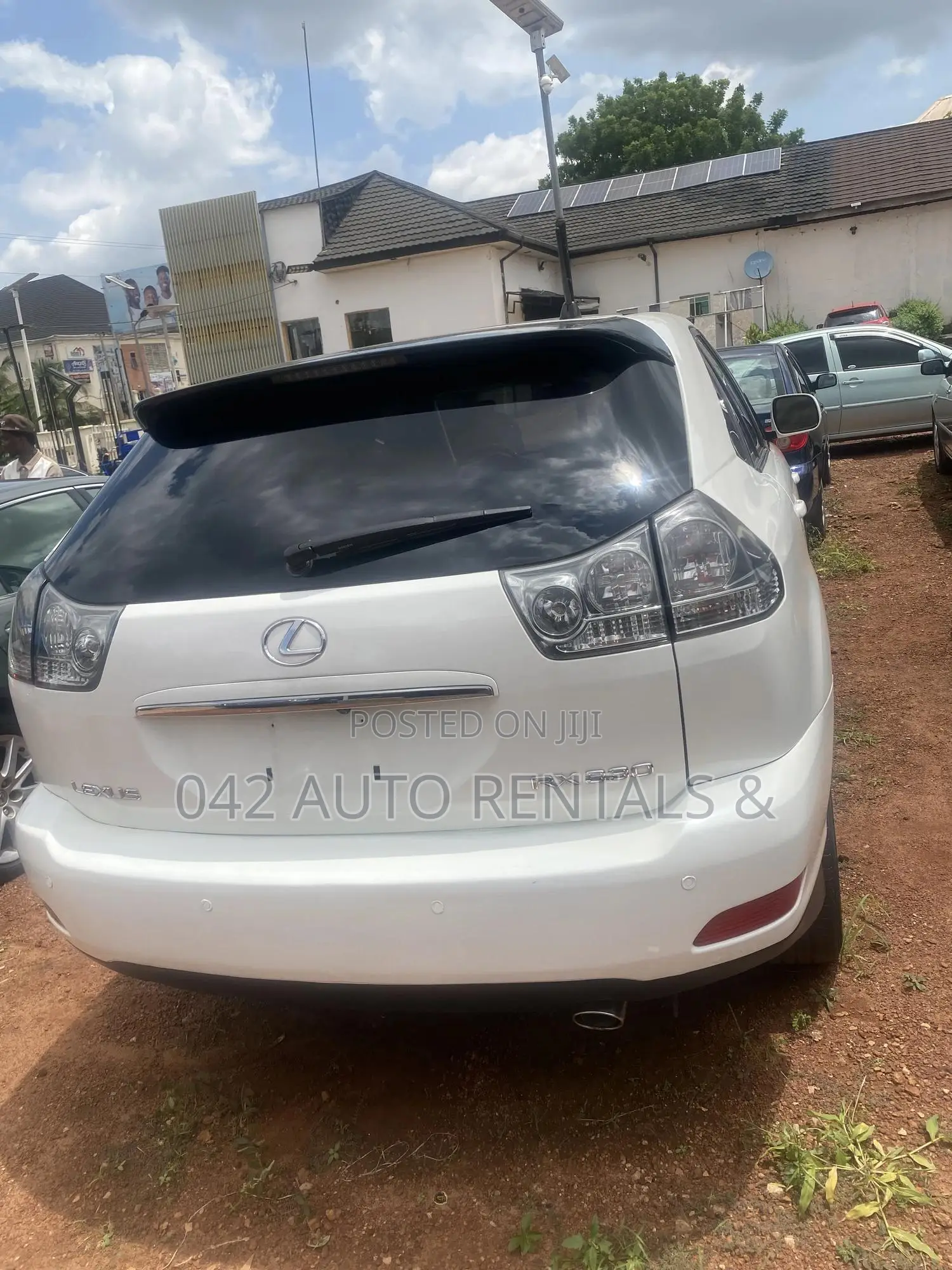 Lexus RX 2004 White