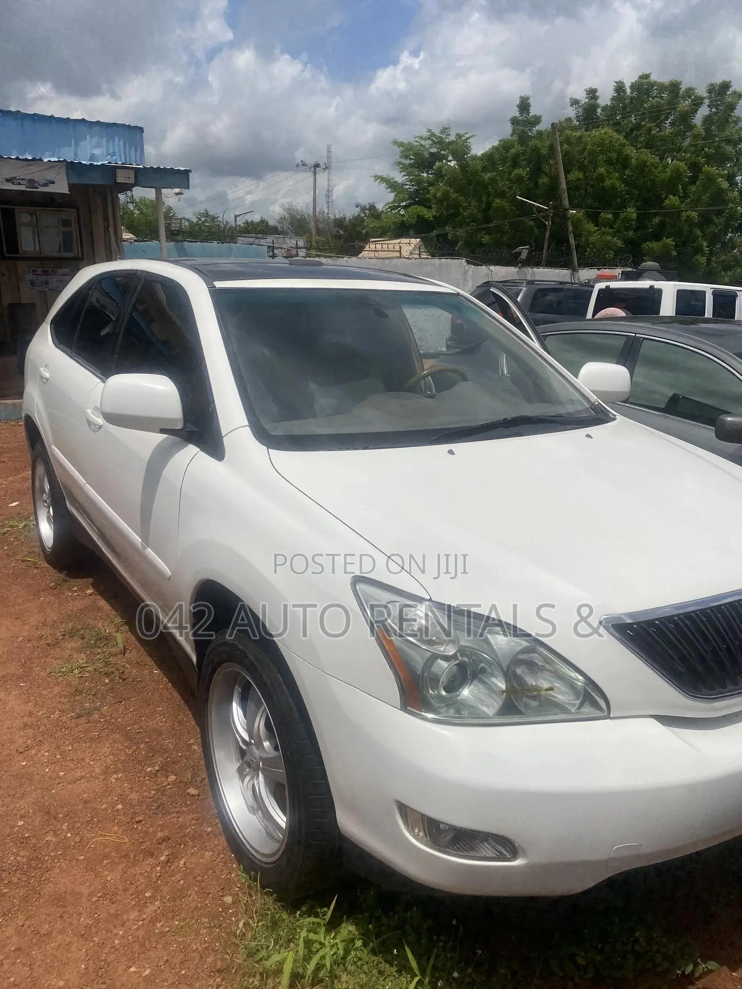 Lexus RX 2004 White