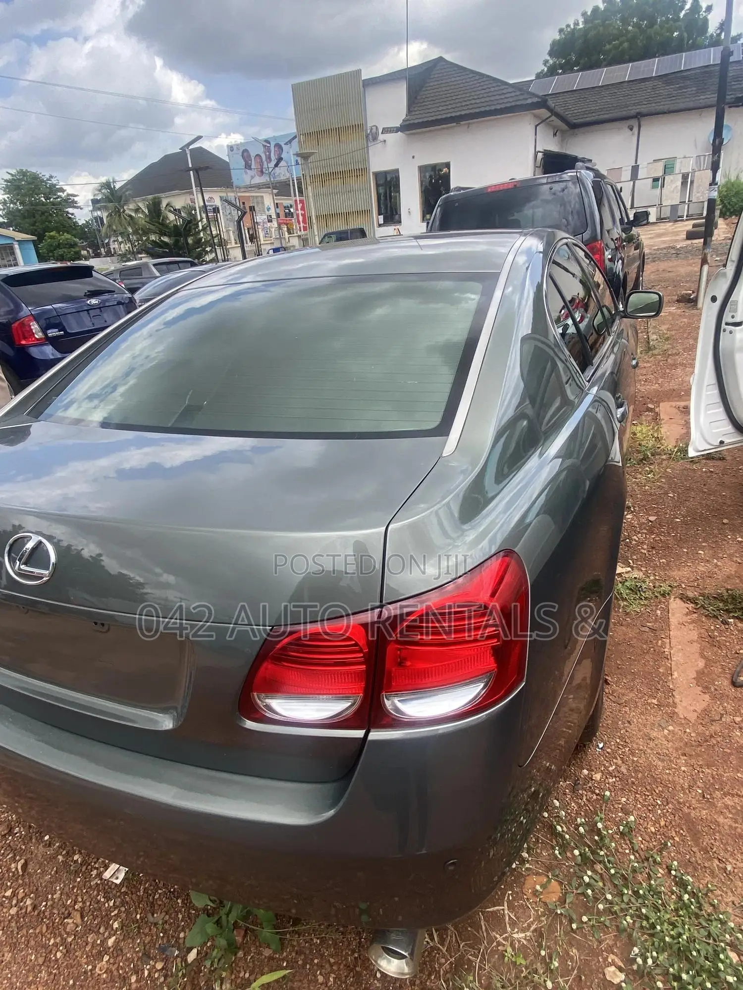 Lexus GS 2010 Gray