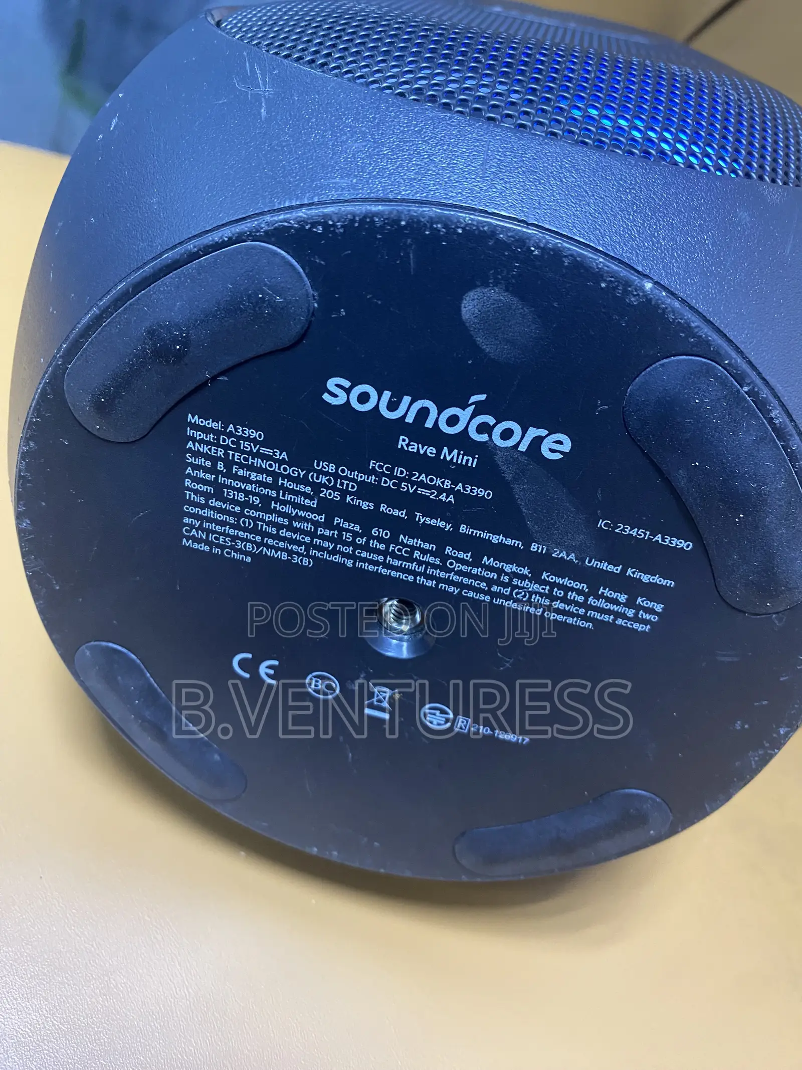 Soundcore Rave Mini Bluetooth Speaker