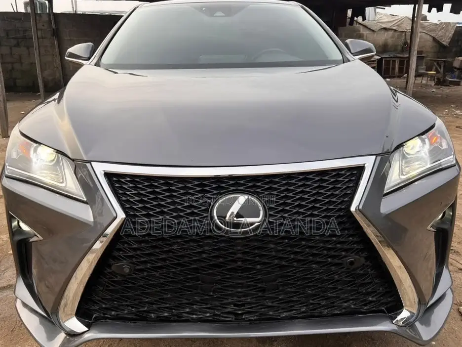 Lexus RX 2019 Gray