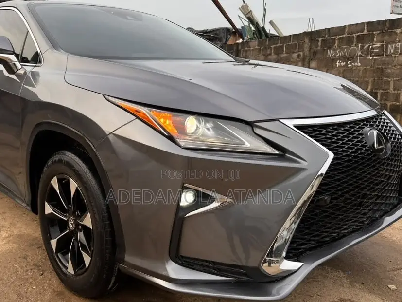 Lexus RX 2019 Gray