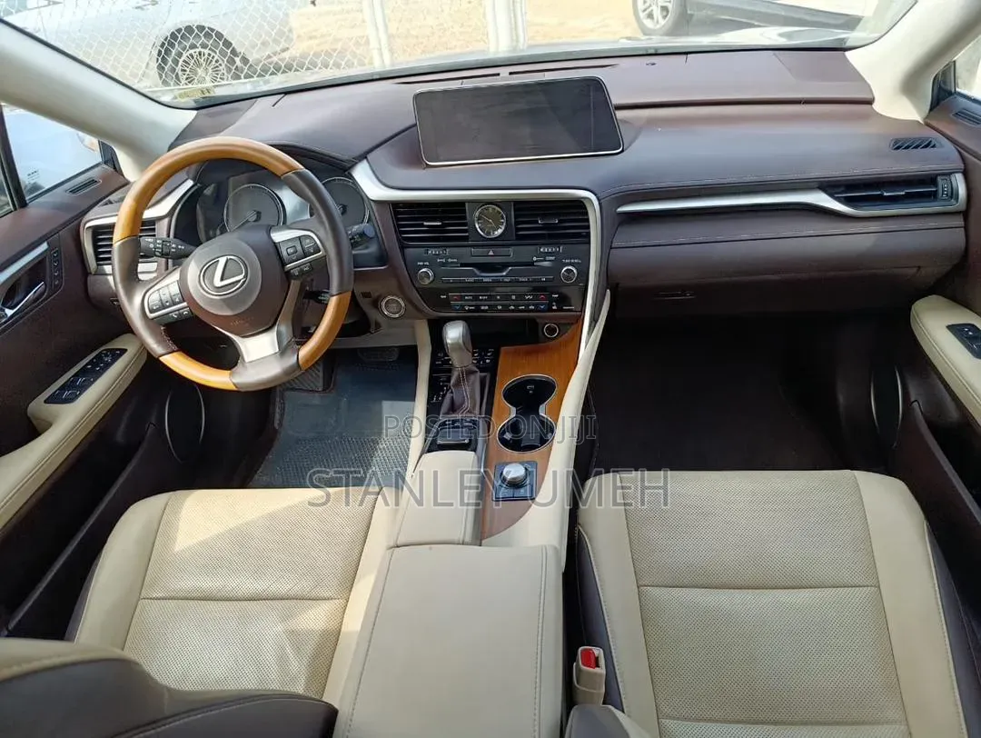 Lexus RX 350 AWD 2017 Brown