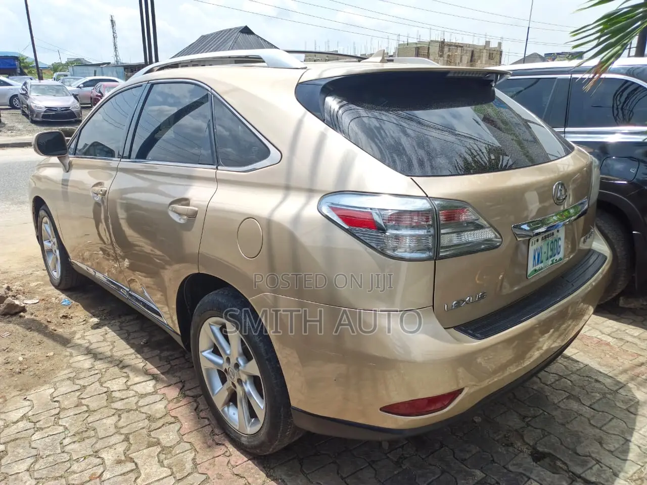 Lexus RX 350 2011 Gold