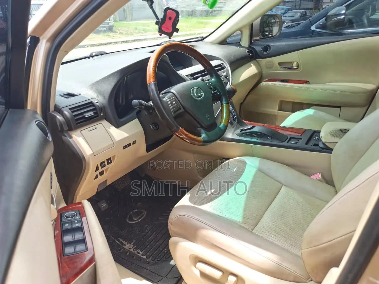 Lexus RX 350 2011 Gold