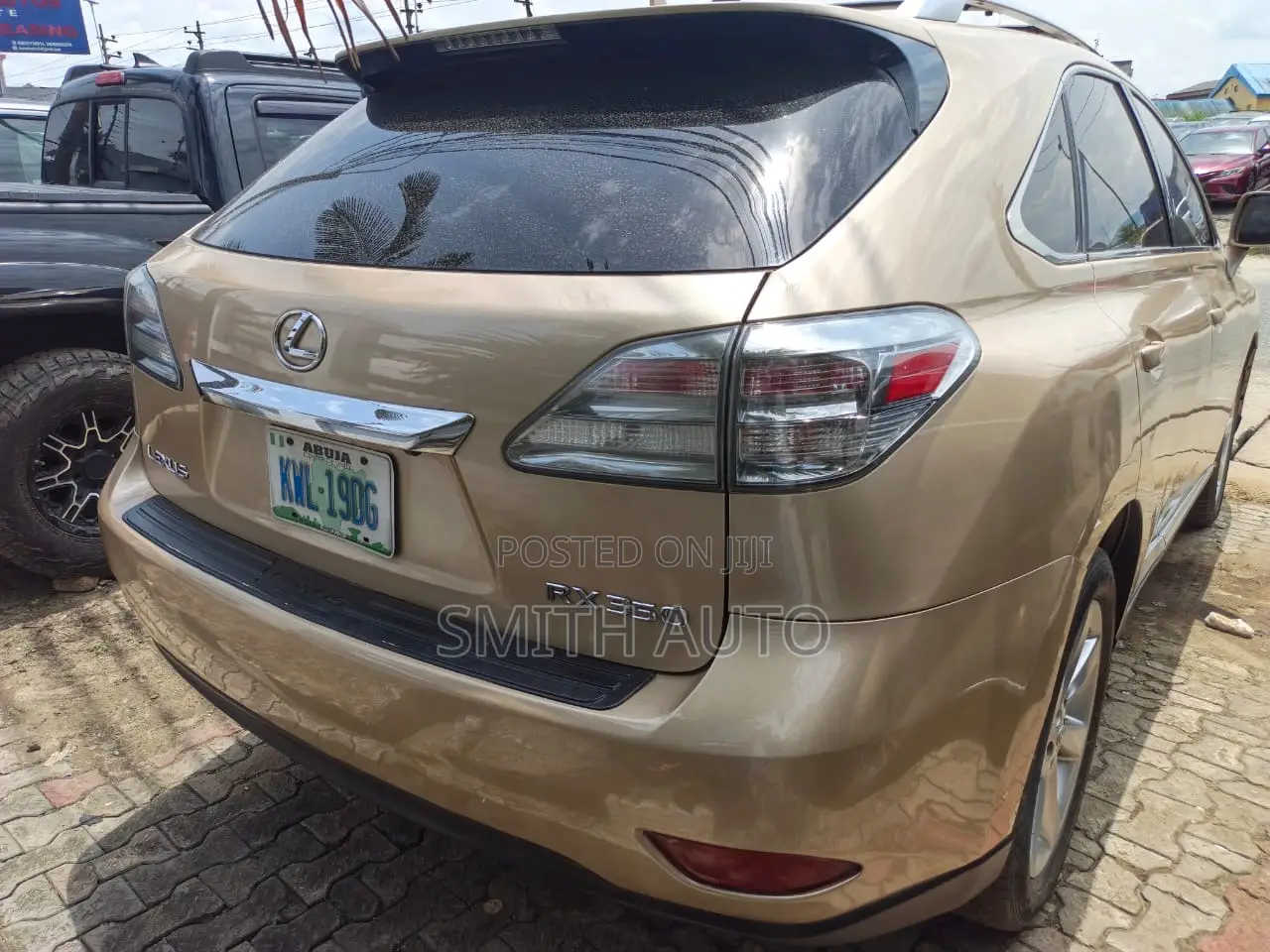Lexus RX 350 2011 Gold